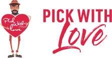 Pick with Love logo
